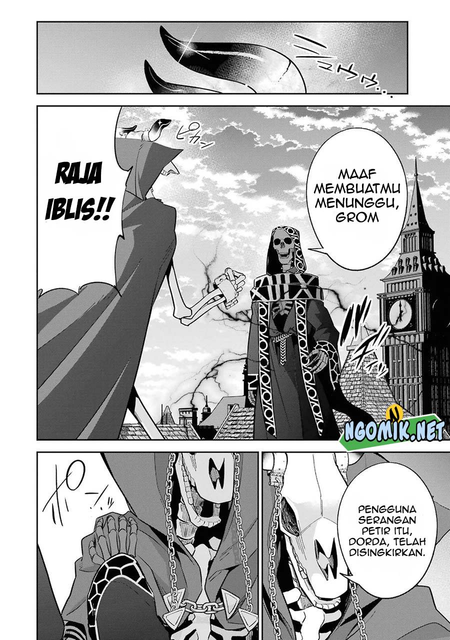 The Executed Sage is Reincarnated as a Lich and Starts an All-Out War Chapter 20 - halaman 9
