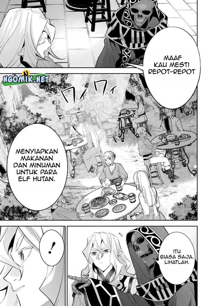 The Executed Sage is Reincarnated as a Lich and Starts an All-Out War Chapter 21 - halaman 10
