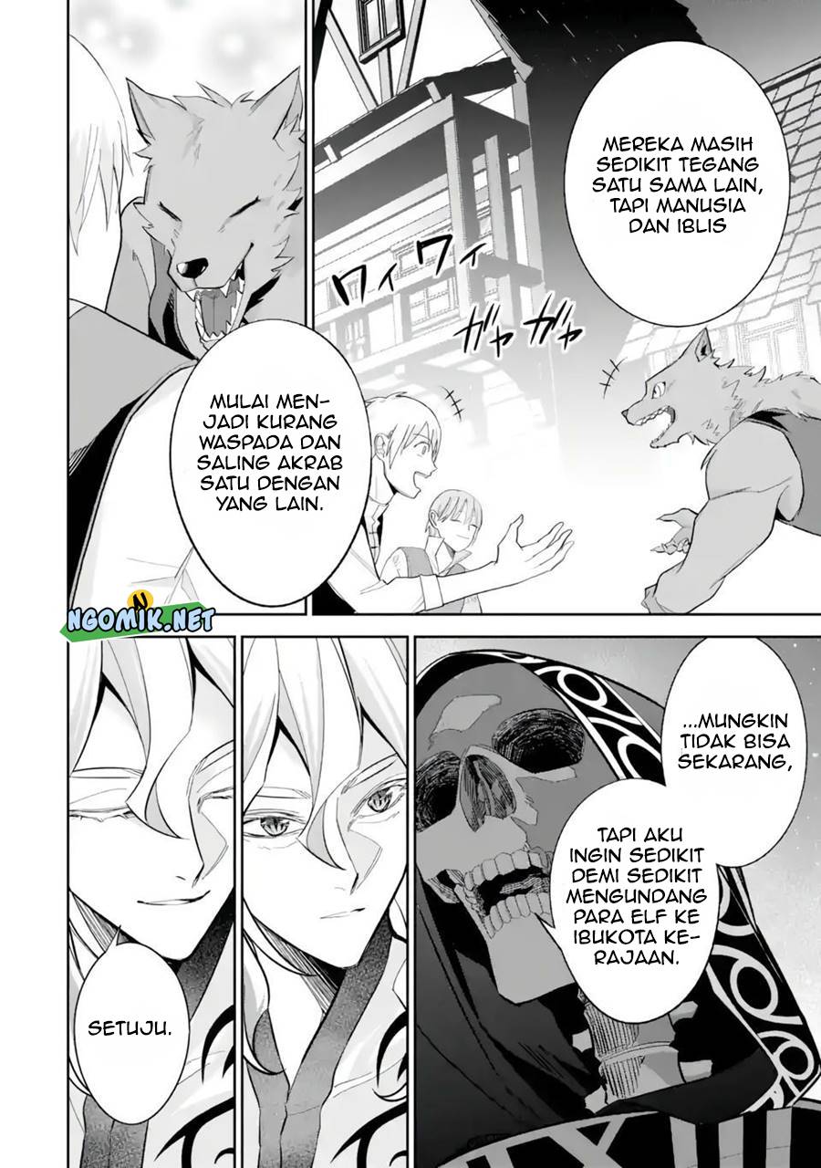 The Executed Sage is Reincarnated as a Lich and Starts an All-Out War Chapter 21 - halaman 11