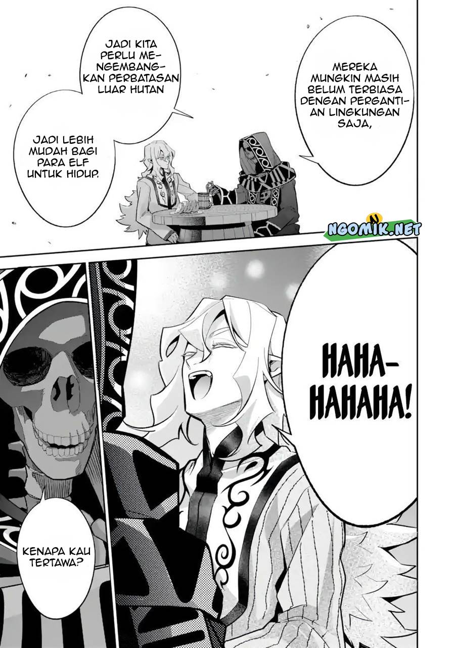 The Executed Sage is Reincarnated as a Lich and Starts an All-Out War Chapter 21 - halaman 12