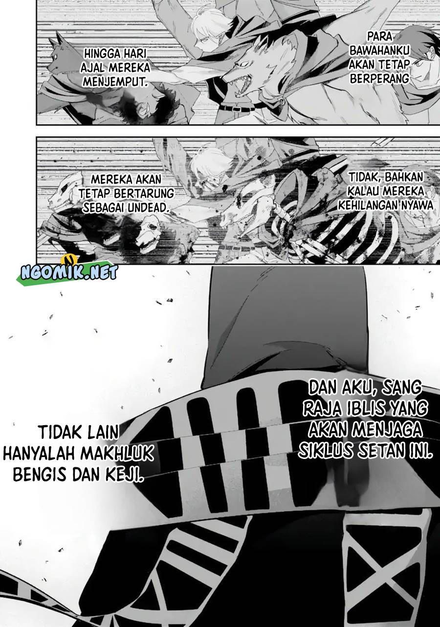 The Executed Sage is Reincarnated as a Lich and Starts an All-Out War Chapter 21 - halaman 15
