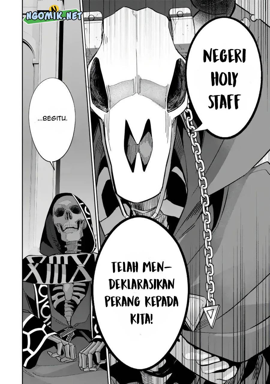 The Executed Sage is Reincarnated as a Lich and Starts an All-Out War Chapter 21 - halaman 21