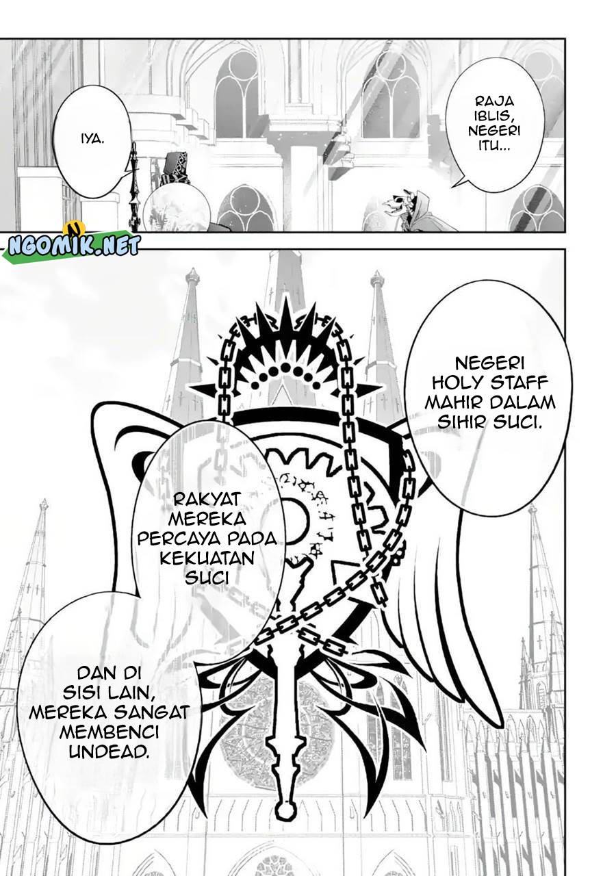 The Executed Sage is Reincarnated as a Lich and Starts an All-Out War Chapter 21 - halaman 22
