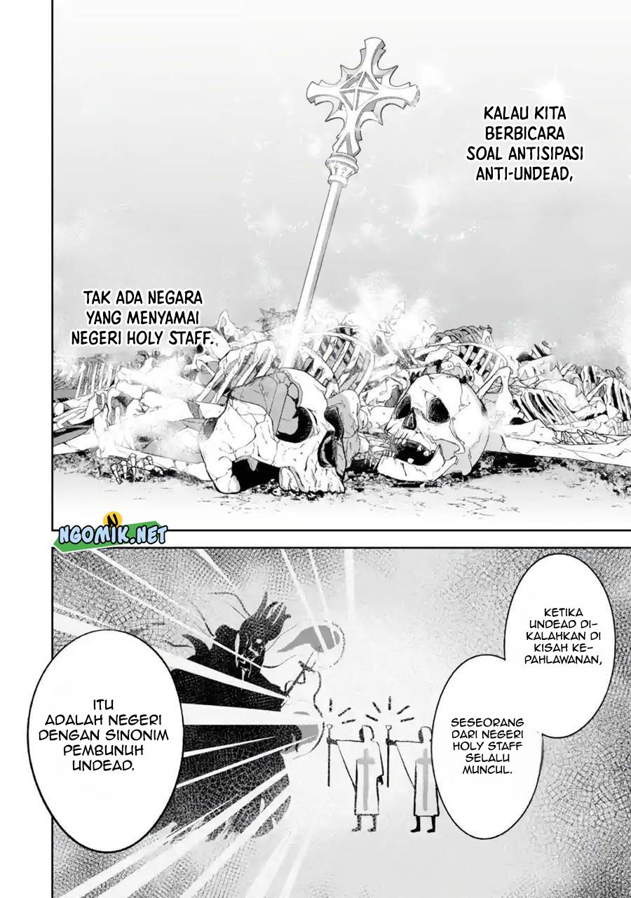 The Executed Sage is Reincarnated as a Lich and Starts an All-Out War Chapter 21 - halaman 23