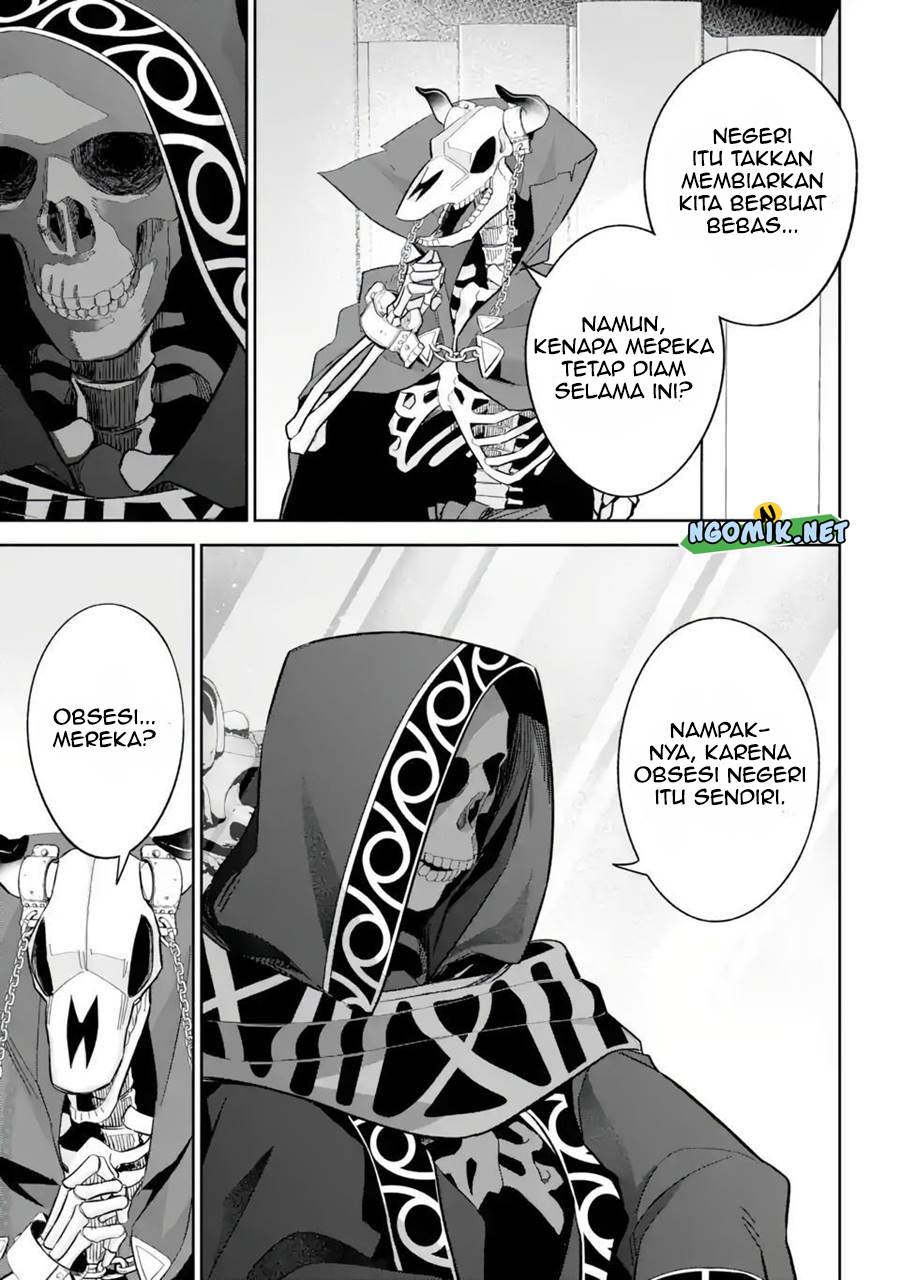 The Executed Sage is Reincarnated as a Lich and Starts an All-Out War Chapter 21 - halaman 24
