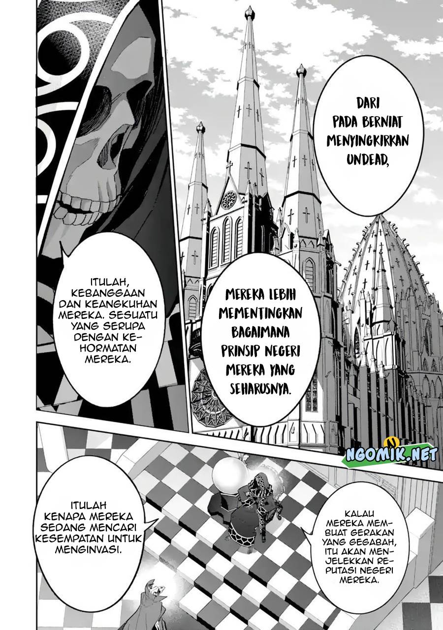 The Executed Sage is Reincarnated as a Lich and Starts an All-Out War Chapter 21 - halaman 25