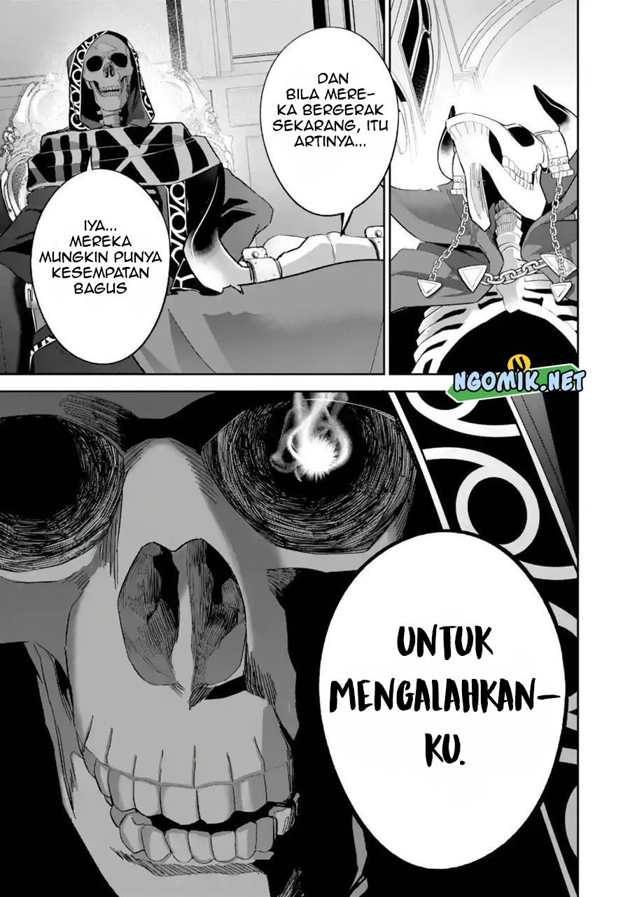 The Executed Sage is Reincarnated as a Lich and Starts an All-Out War Chapter 21 - halaman 26