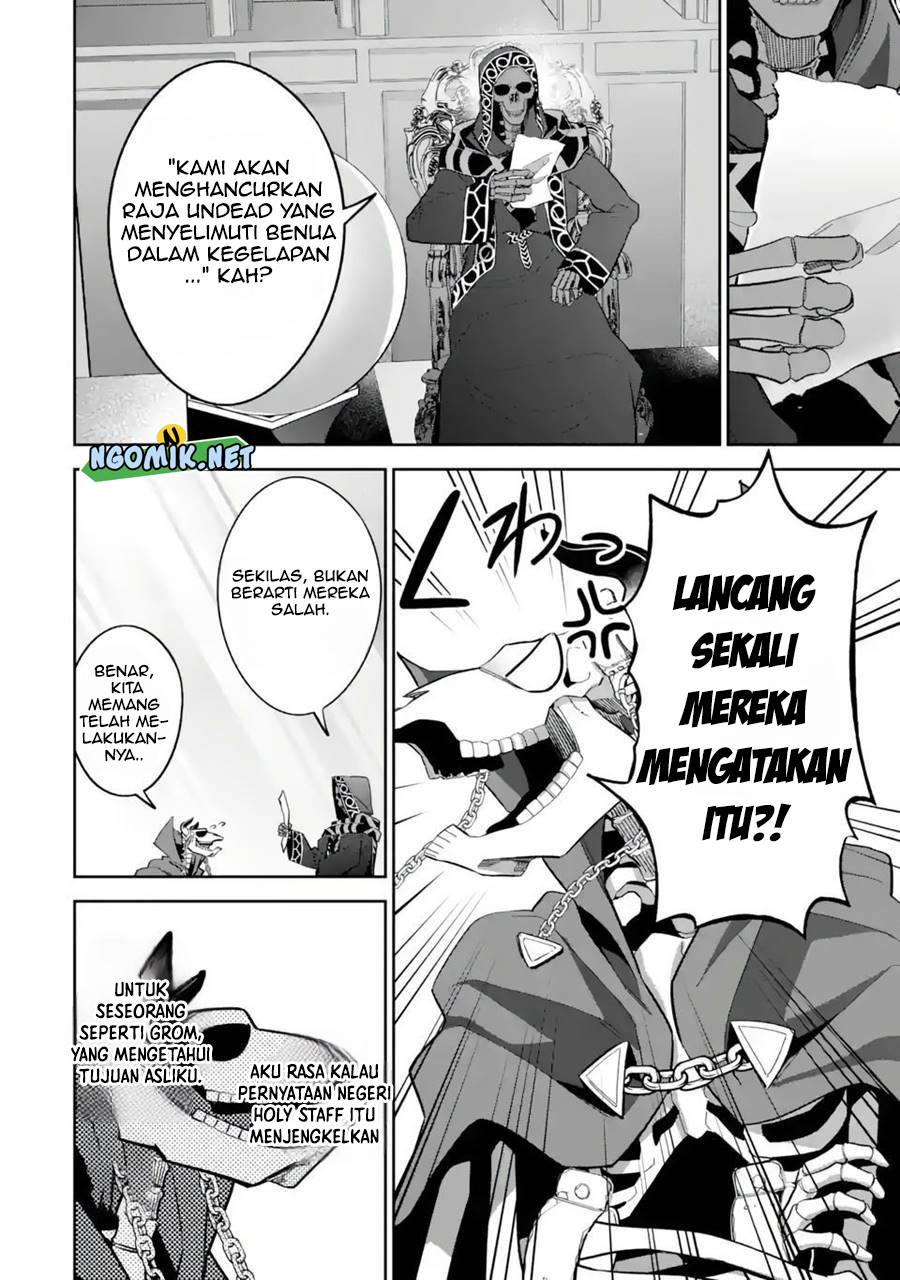 The Executed Sage is Reincarnated as a Lich and Starts an All-Out War Chapter 21 - halaman 27