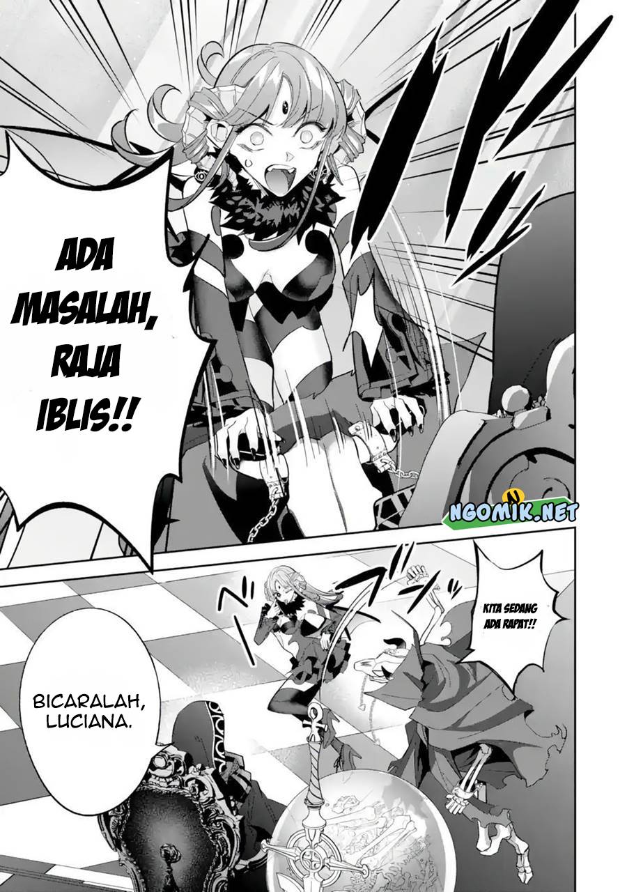 The Executed Sage is Reincarnated as a Lich and Starts an All-Out War Chapter 21 - halaman 28