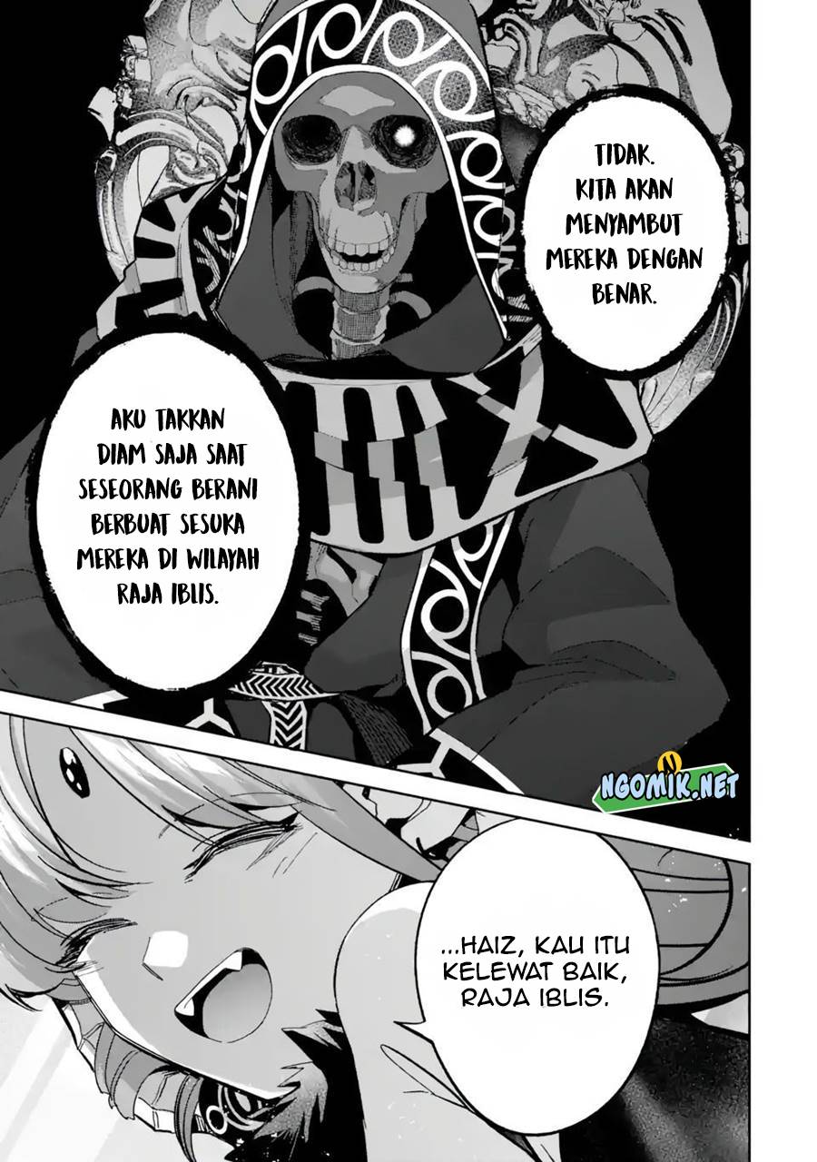 The Executed Sage is Reincarnated as a Lich and Starts an All-Out War Chapter 21 - halaman 32