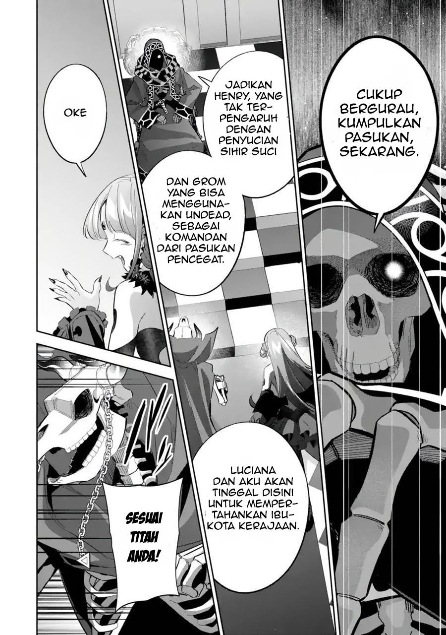 The Executed Sage is Reincarnated as a Lich and Starts an All-Out War Chapter 21 - halaman 33