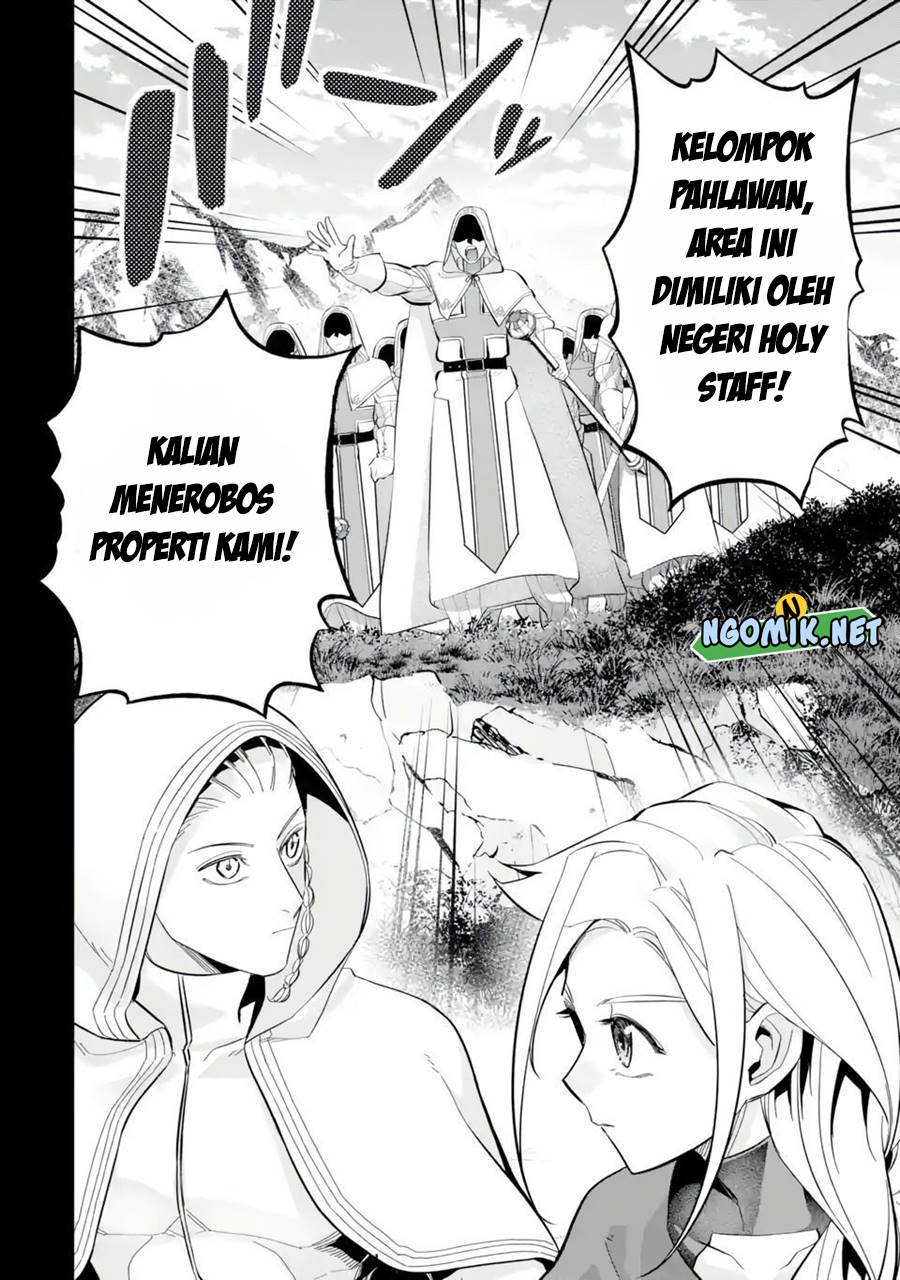 The Executed Sage is Reincarnated as a Lich and Starts an All-Out War Chapter 21 - halaman 35