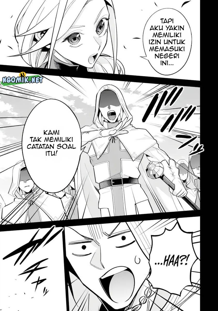 The Executed Sage is Reincarnated as a Lich and Starts an All-Out War Chapter 21 - halaman 36