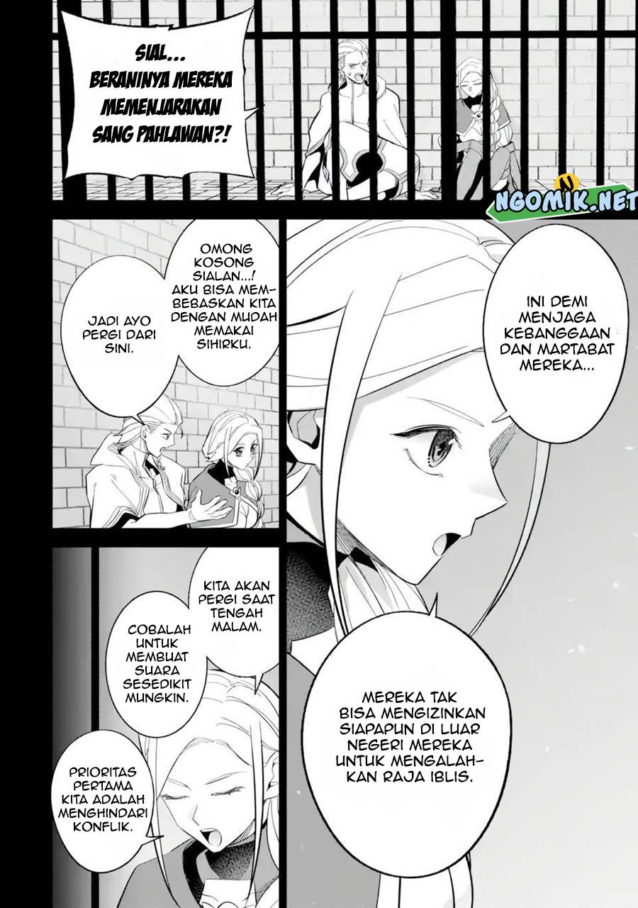 The Executed Sage is Reincarnated as a Lich and Starts an All-Out War Chapter 21 - halaman 37