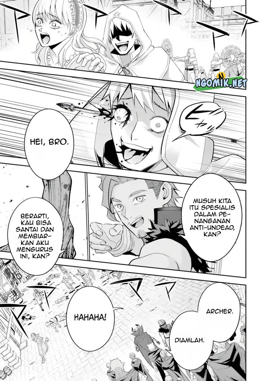 The Executed Sage is Reincarnated as a Lich and Starts an All-Out War Chapter 21 - halaman 40