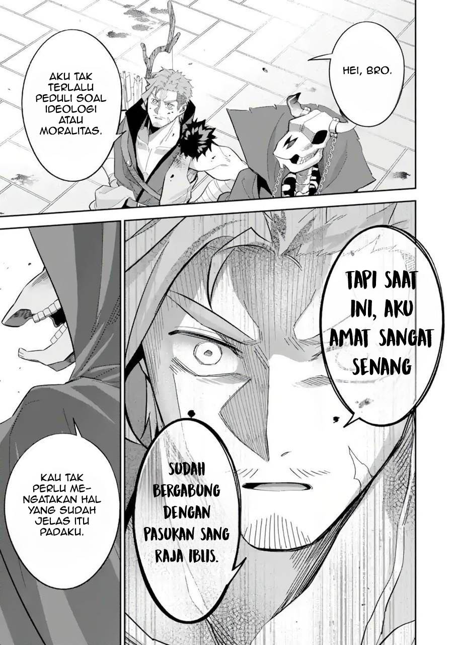 The Executed Sage is Reincarnated as a Lich and Starts an All-Out War Chapter 21 - halaman 44