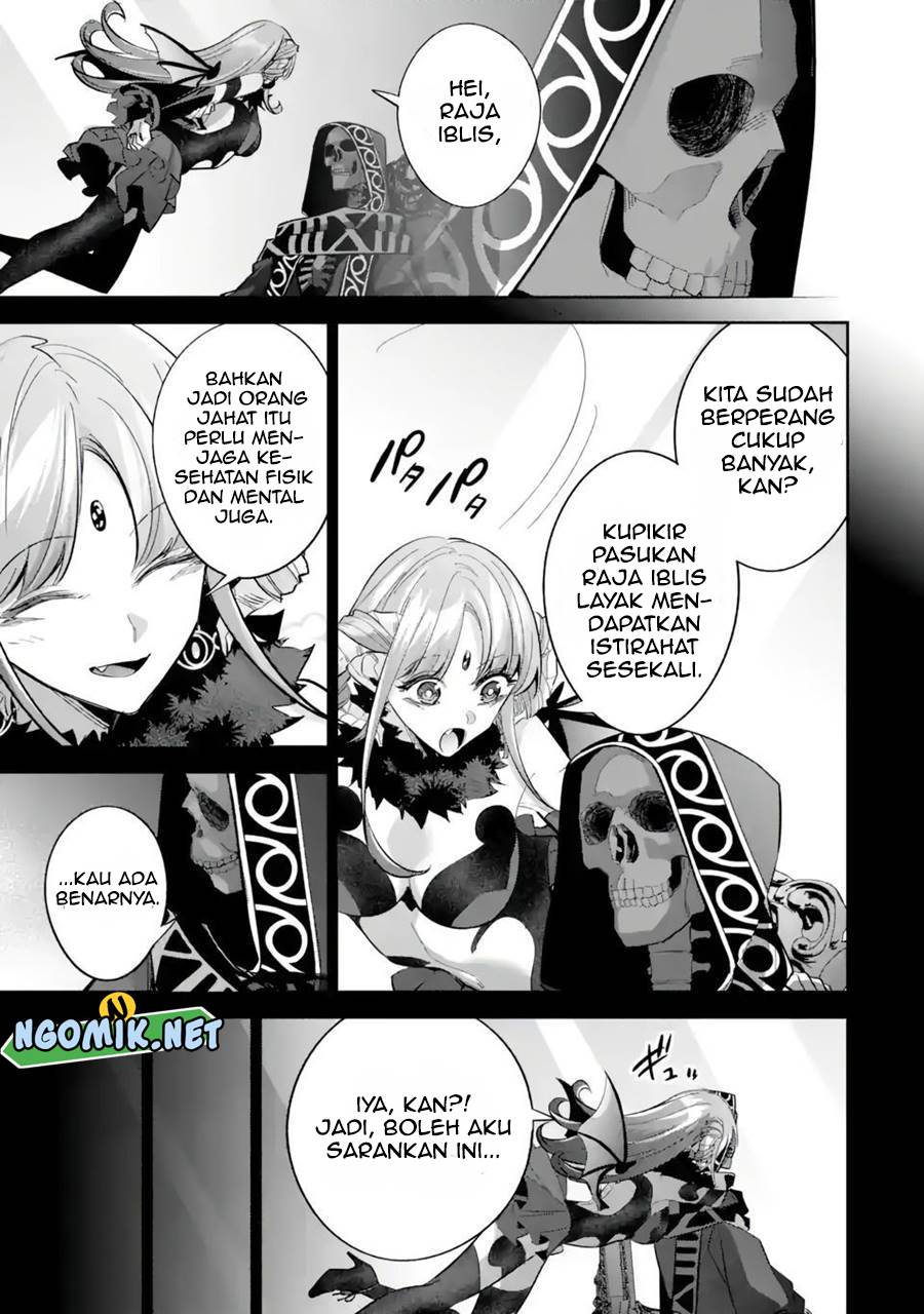 The Executed Sage is Reincarnated as a Lich and Starts an All-Out War Chapter 21 - halaman 6