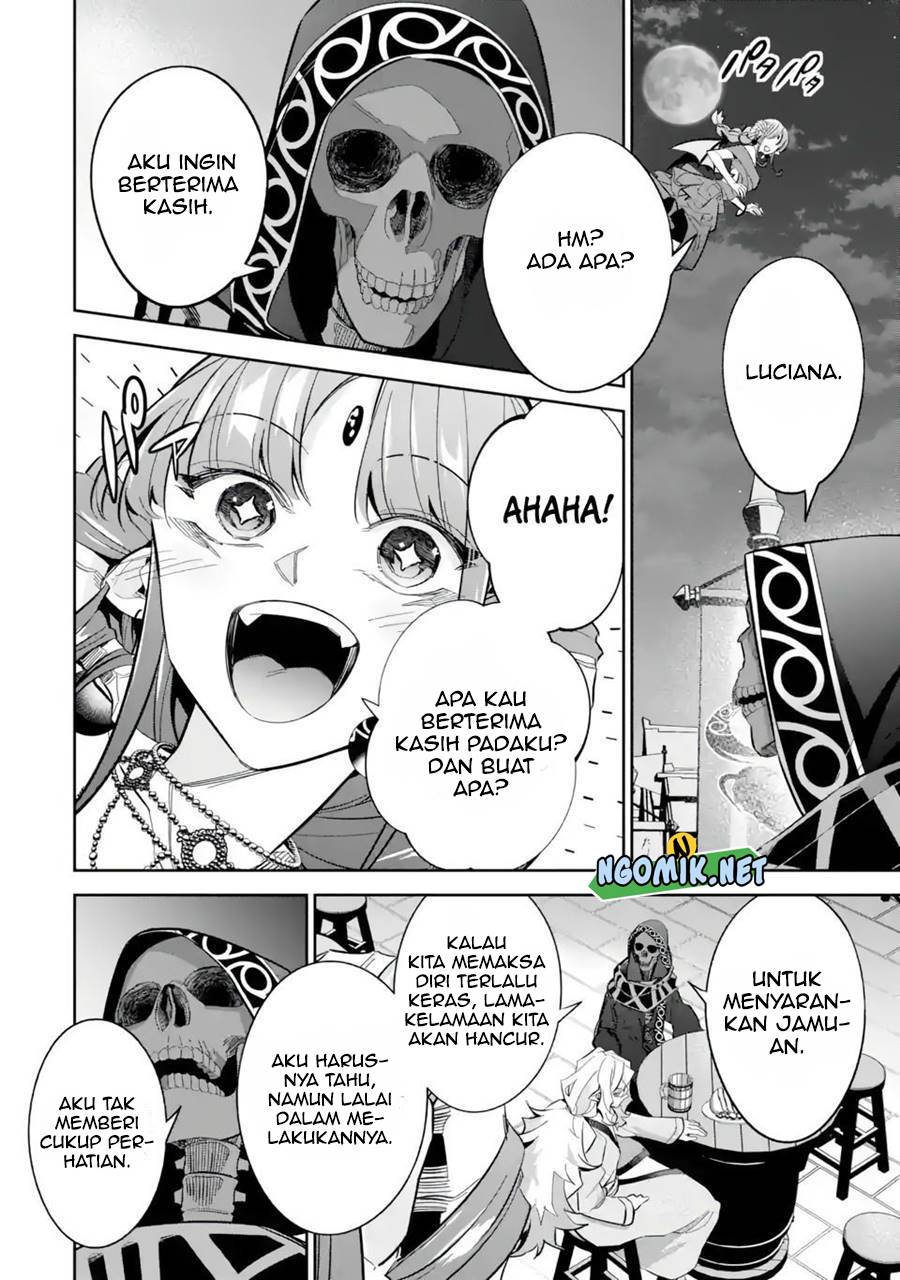 The Executed Sage is Reincarnated as a Lich and Starts an All-Out War Chapter 21 - halaman 7