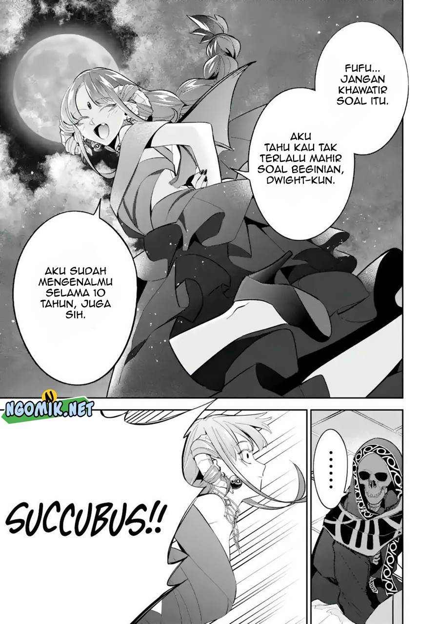 The Executed Sage is Reincarnated as a Lich and Starts an All-Out War Chapter 21 - halaman 8