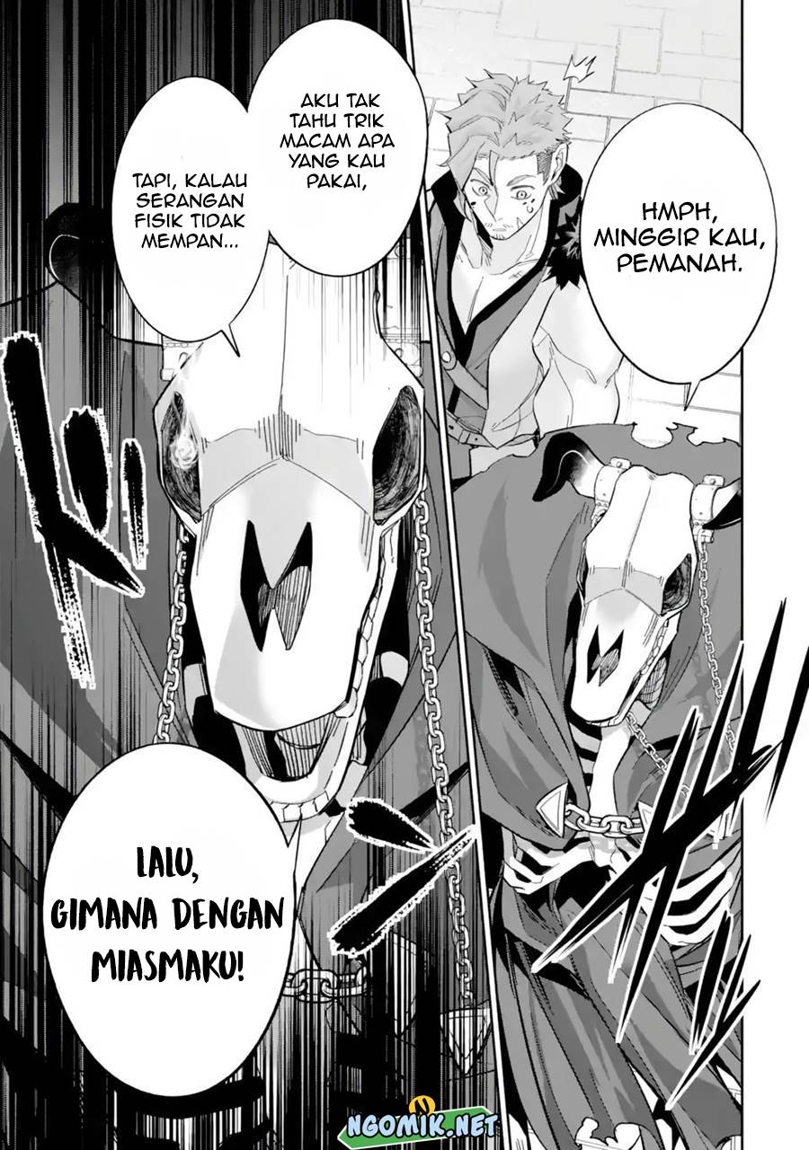 The Executed Sage is Reincarnated as a Lich and Starts an All-Out War Chapter 22 - halaman 10