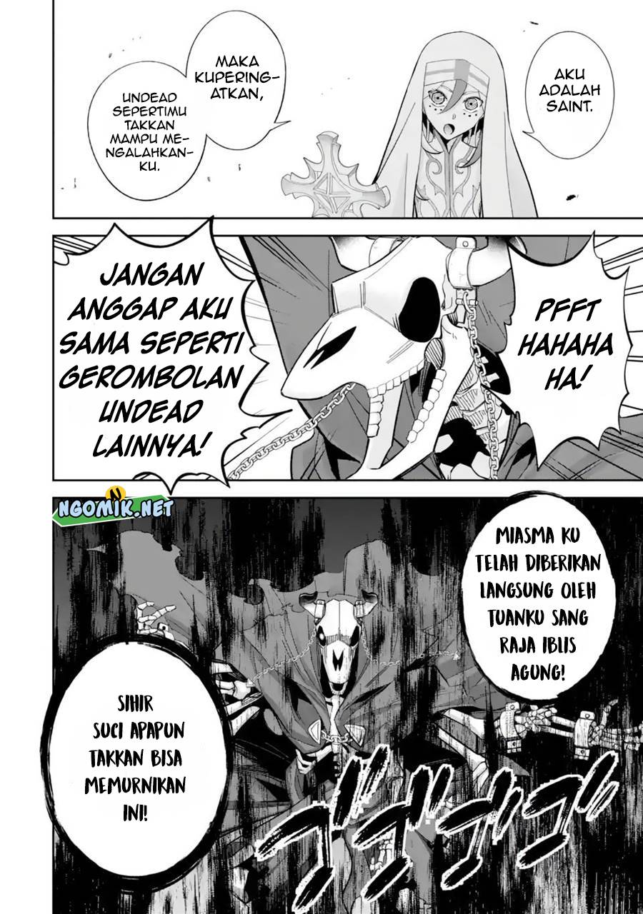 The Executed Sage is Reincarnated as a Lich and Starts an All-Out War Chapter 22 - halaman 11