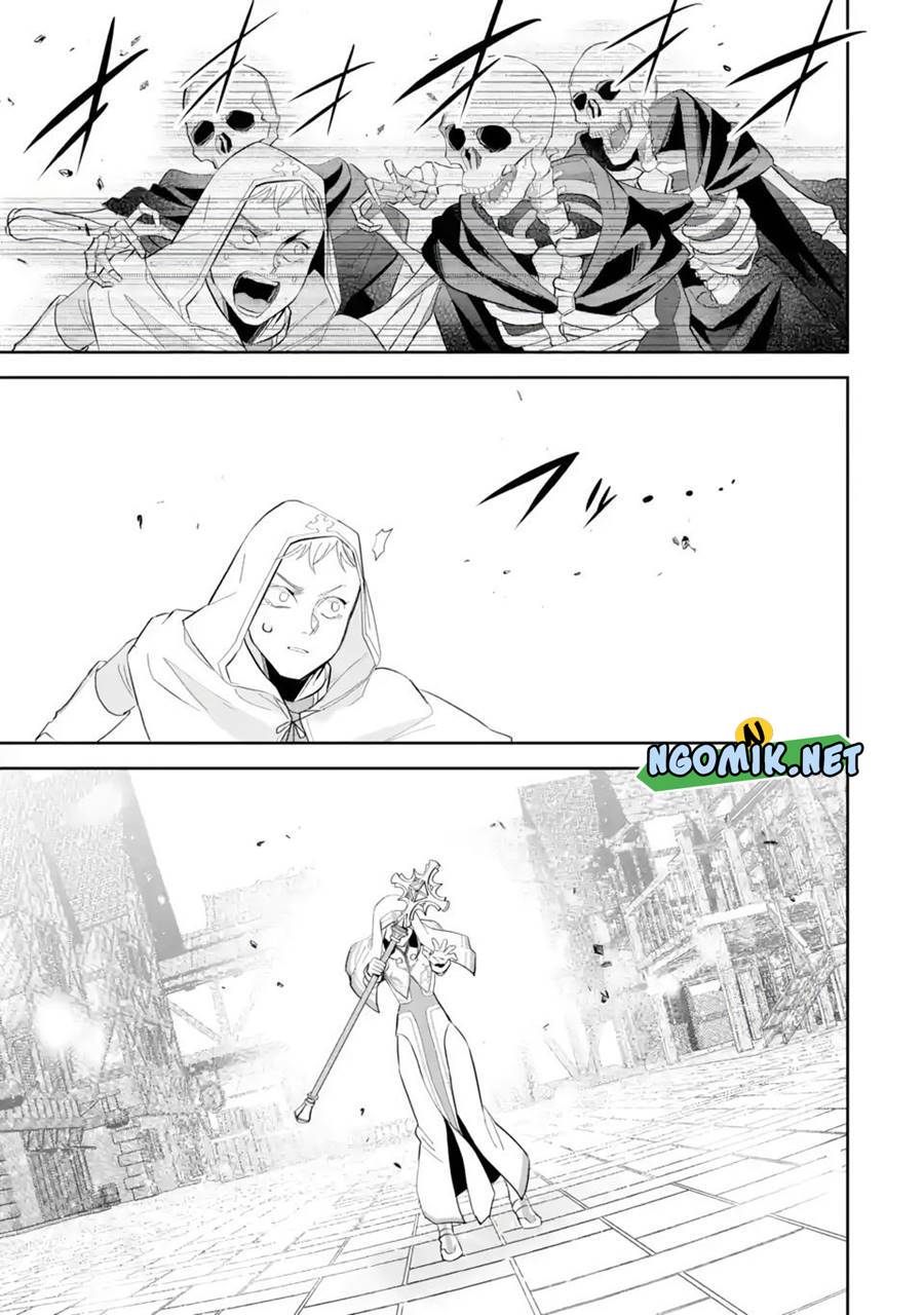 The Executed Sage is Reincarnated as a Lich and Starts an All-Out War Chapter 22 - halaman 14