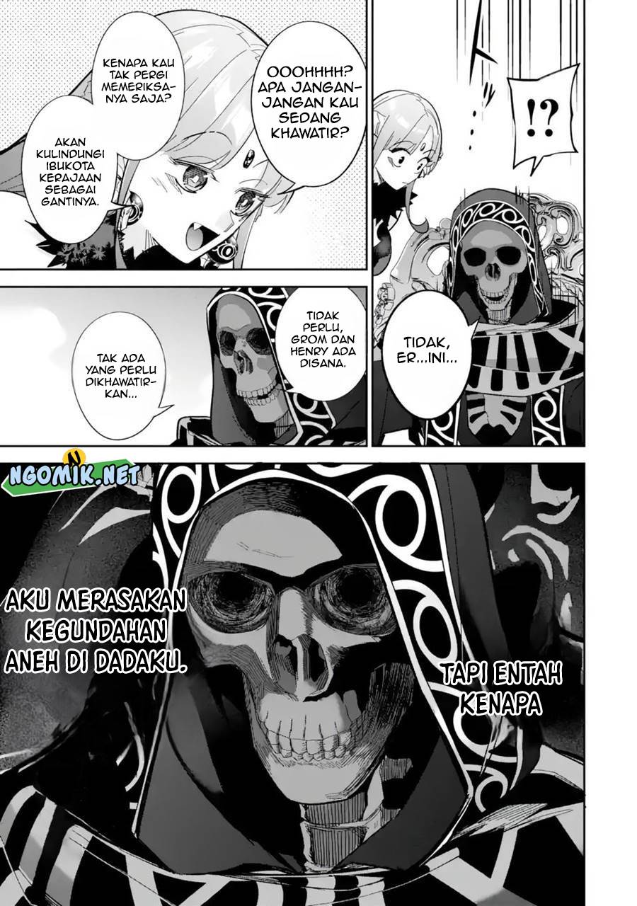 The Executed Sage is Reincarnated as a Lich and Starts an All-Out War Chapter 22 - halaman 18