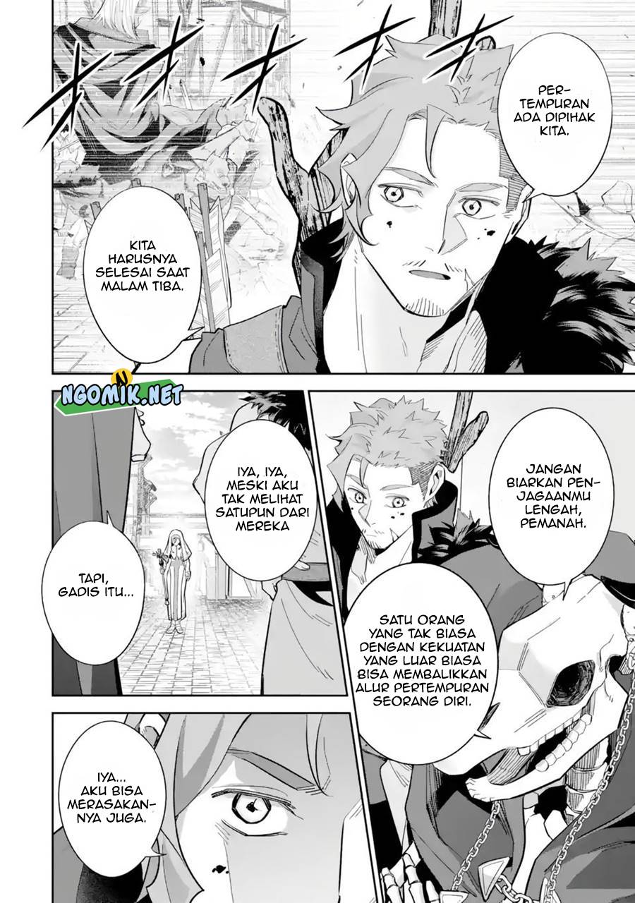 The Executed Sage is Reincarnated as a Lich and Starts an All-Out War Chapter 22 - halaman 3