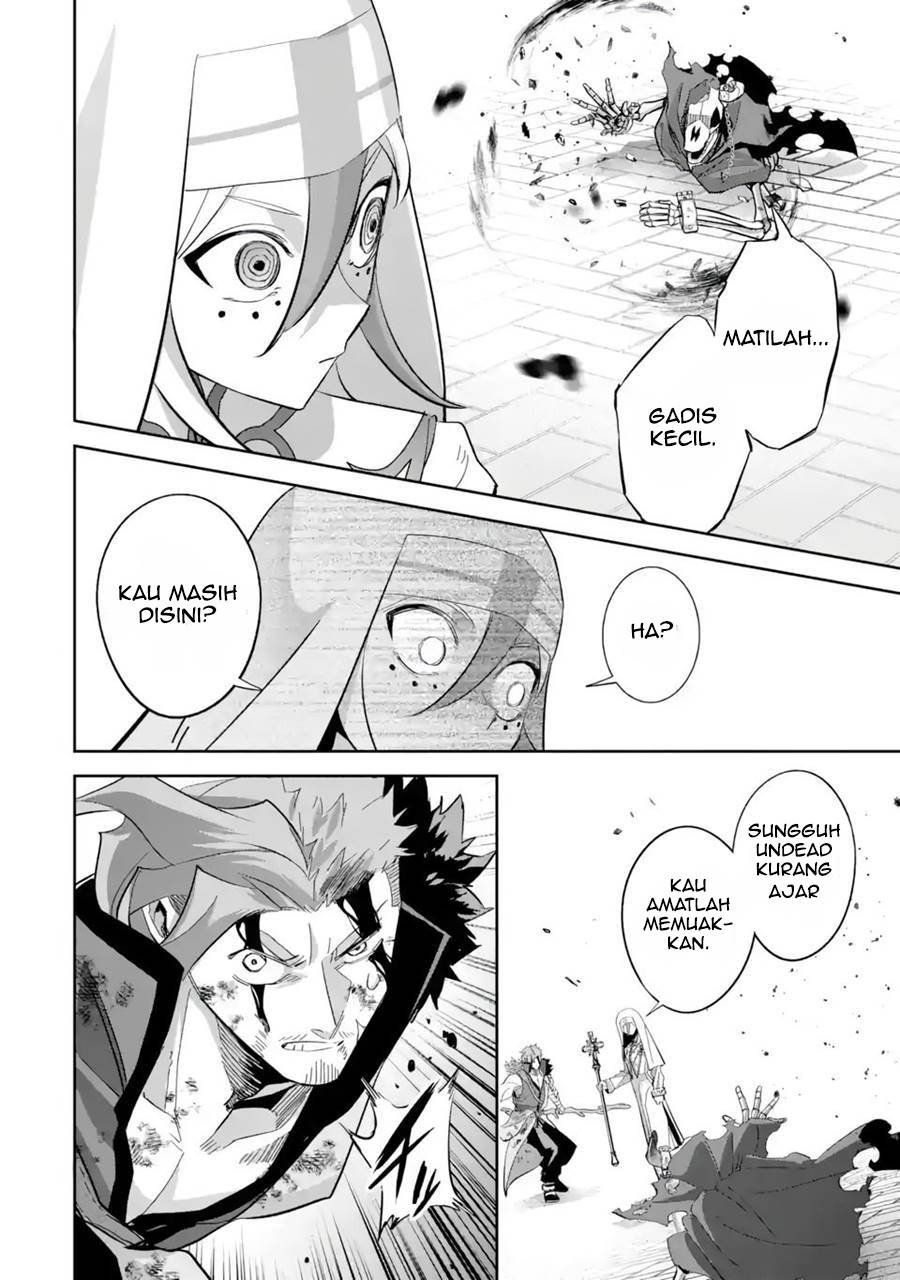 The Executed Sage is Reincarnated as a Lich and Starts an All-Out War Chapter 22 - halaman 37