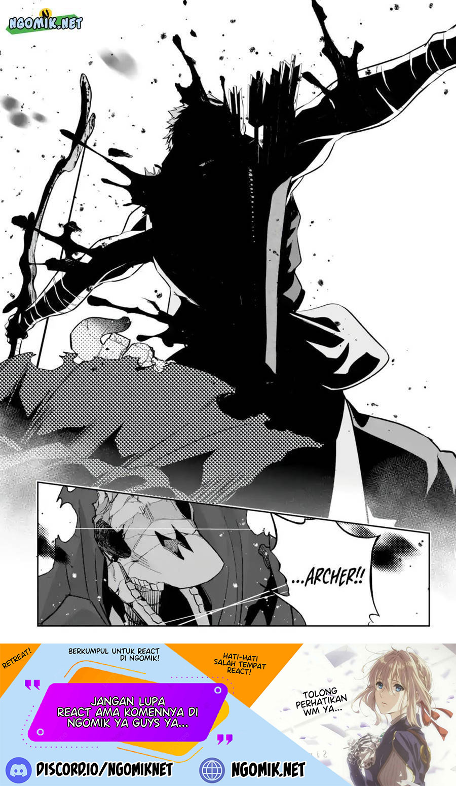 The Executed Sage is Reincarnated as a Lich and Starts an All-Out War Chapter 22 - halaman 39