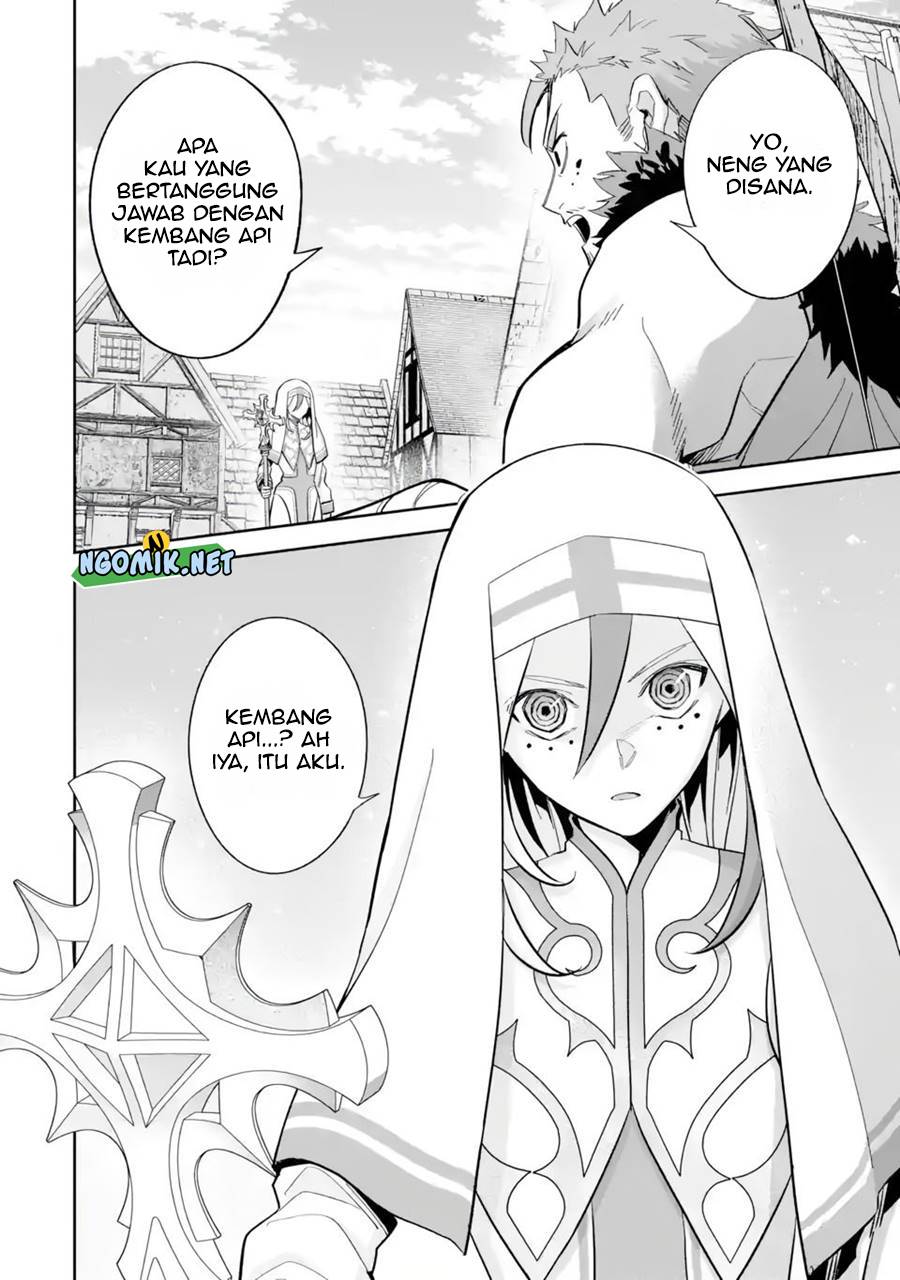 The Executed Sage is Reincarnated as a Lich and Starts an All-Out War Chapter 22 - halaman 5