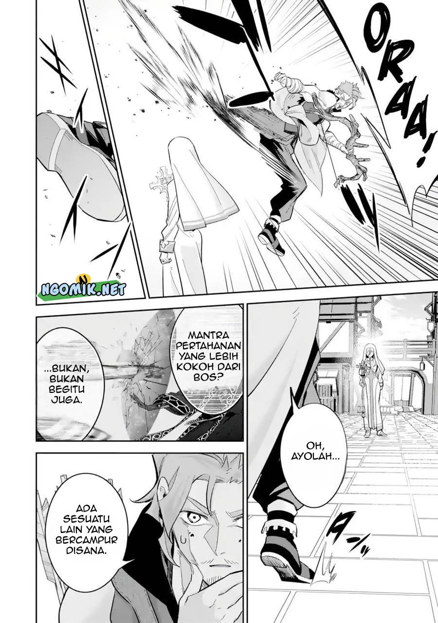 The Executed Sage is Reincarnated as a Lich and Starts an All-Out War Chapter 22 - halaman 9