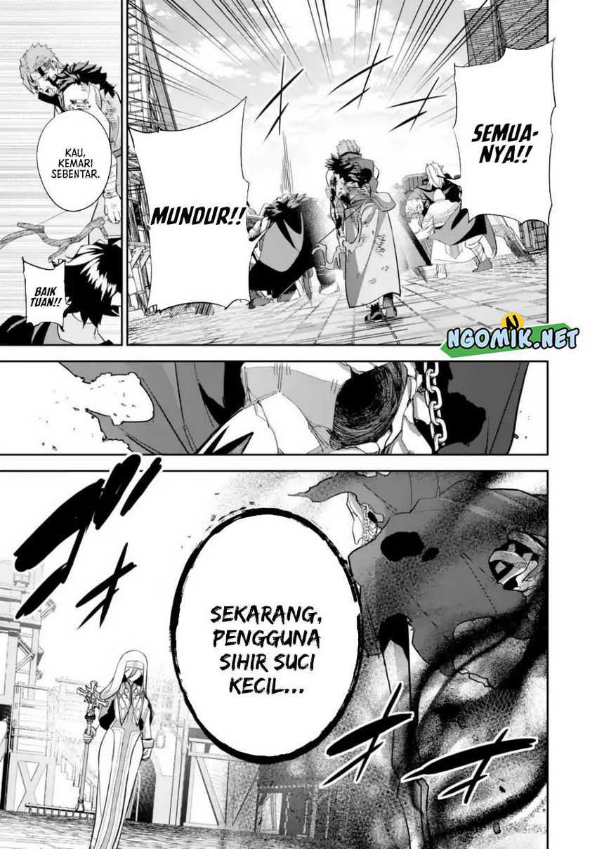 The Executed Sage is Reincarnated as a Lich and Starts an All-Out War Chapter 23 - halaman 14