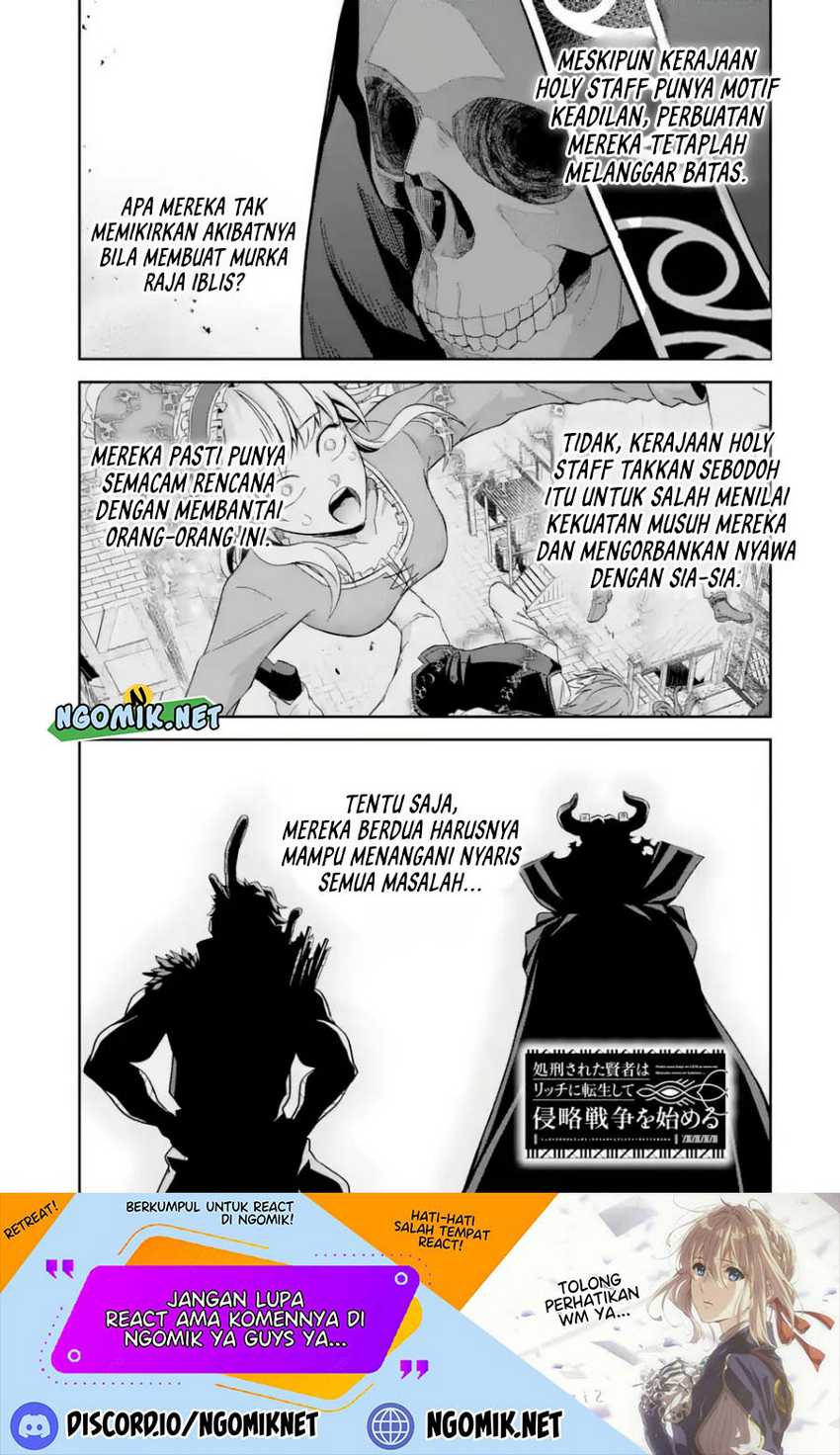 The Executed Sage is Reincarnated as a Lich and Starts an All-Out War Chapter 23 - halaman 2