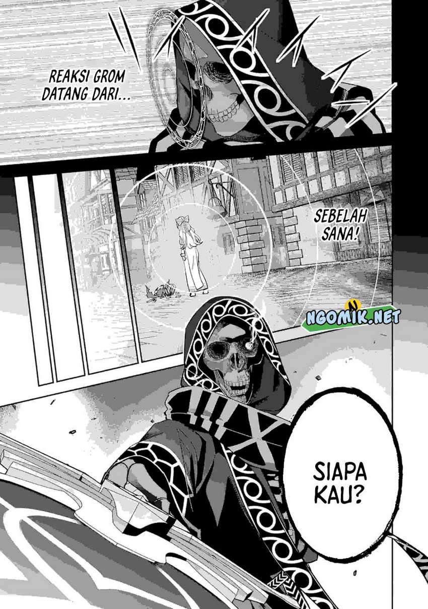 The Executed Sage is Reincarnated as a Lich and Starts an All-Out War Chapter 24 - halaman 10