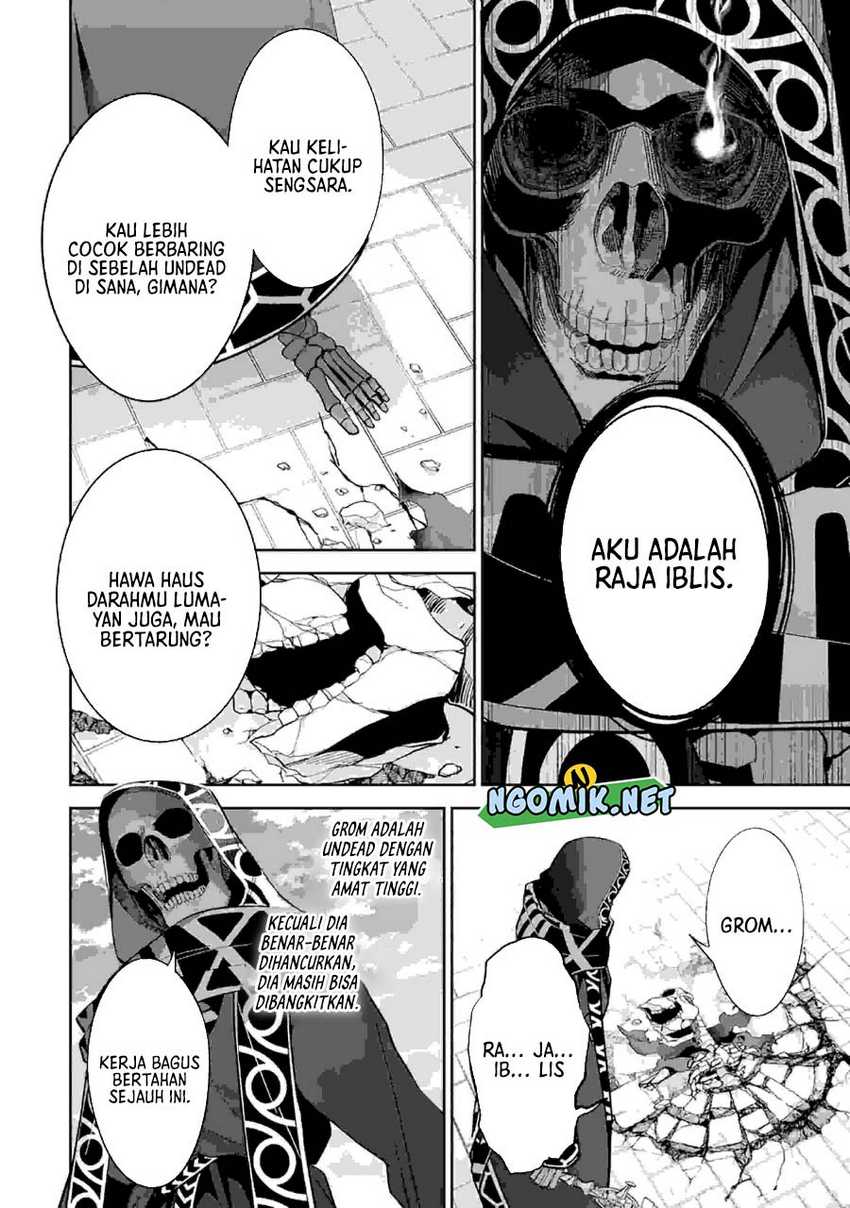 The Executed Sage is Reincarnated as a Lich and Starts an All-Out War Chapter 24 - halaman 13