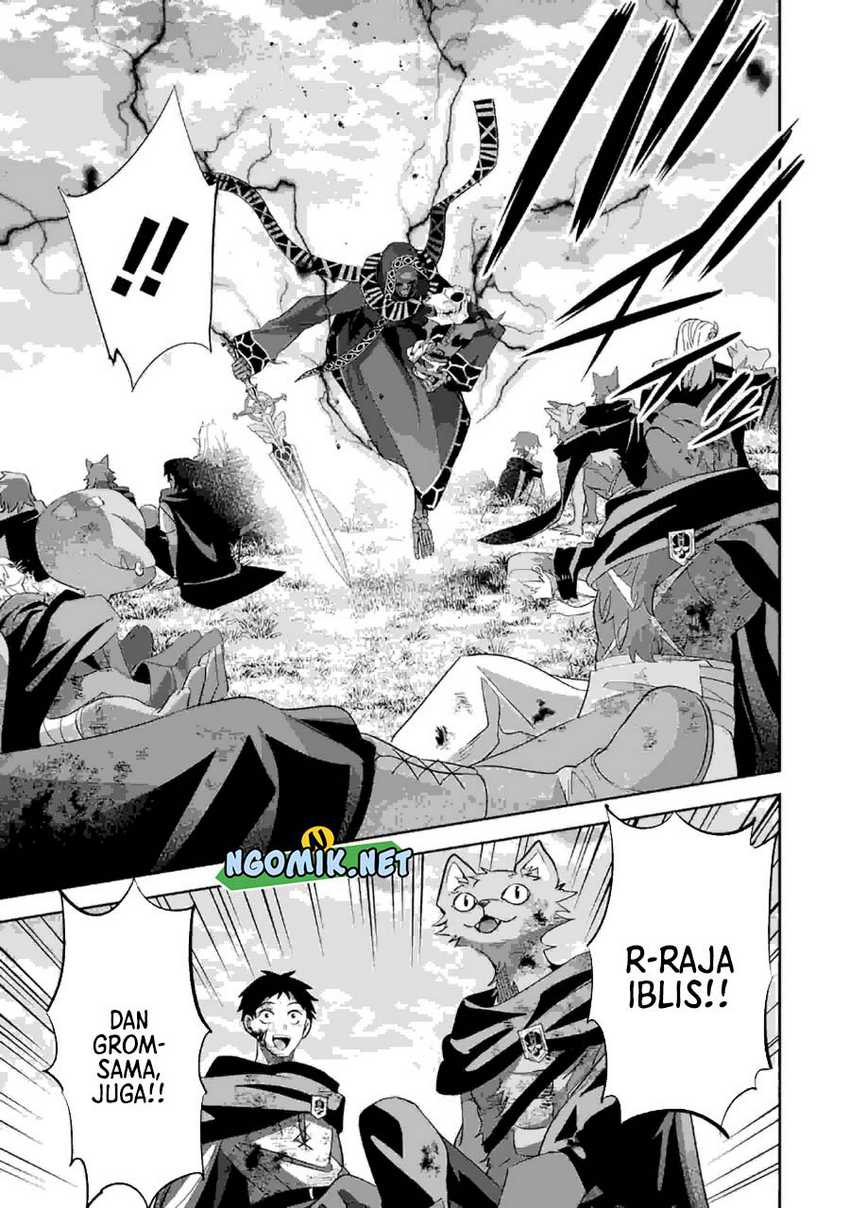The Executed Sage is Reincarnated as a Lich and Starts an All-Out War Chapter 24 - halaman 18
