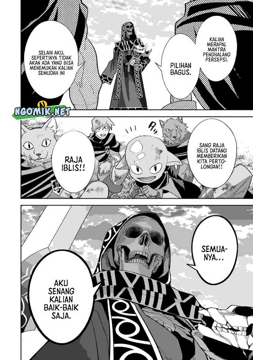 The Executed Sage is Reincarnated as a Lich and Starts an All-Out War Chapter 24 - halaman 19