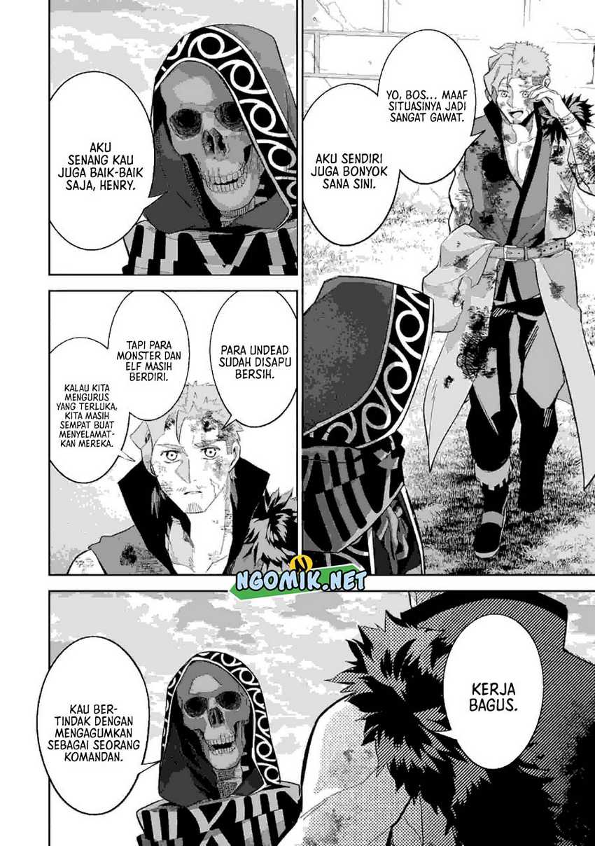 The Executed Sage is Reincarnated as a Lich and Starts an All-Out War Chapter 24 - halaman 21