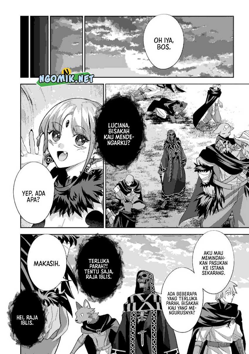 The Executed Sage is Reincarnated as a Lich and Starts an All-Out War Chapter 24 - halaman 23