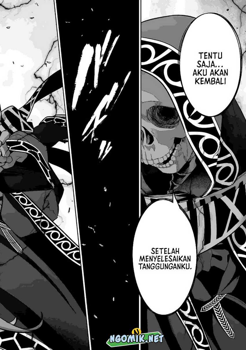 The Executed Sage is Reincarnated as a Lich and Starts an All-Out War Chapter 24 - halaman 25
