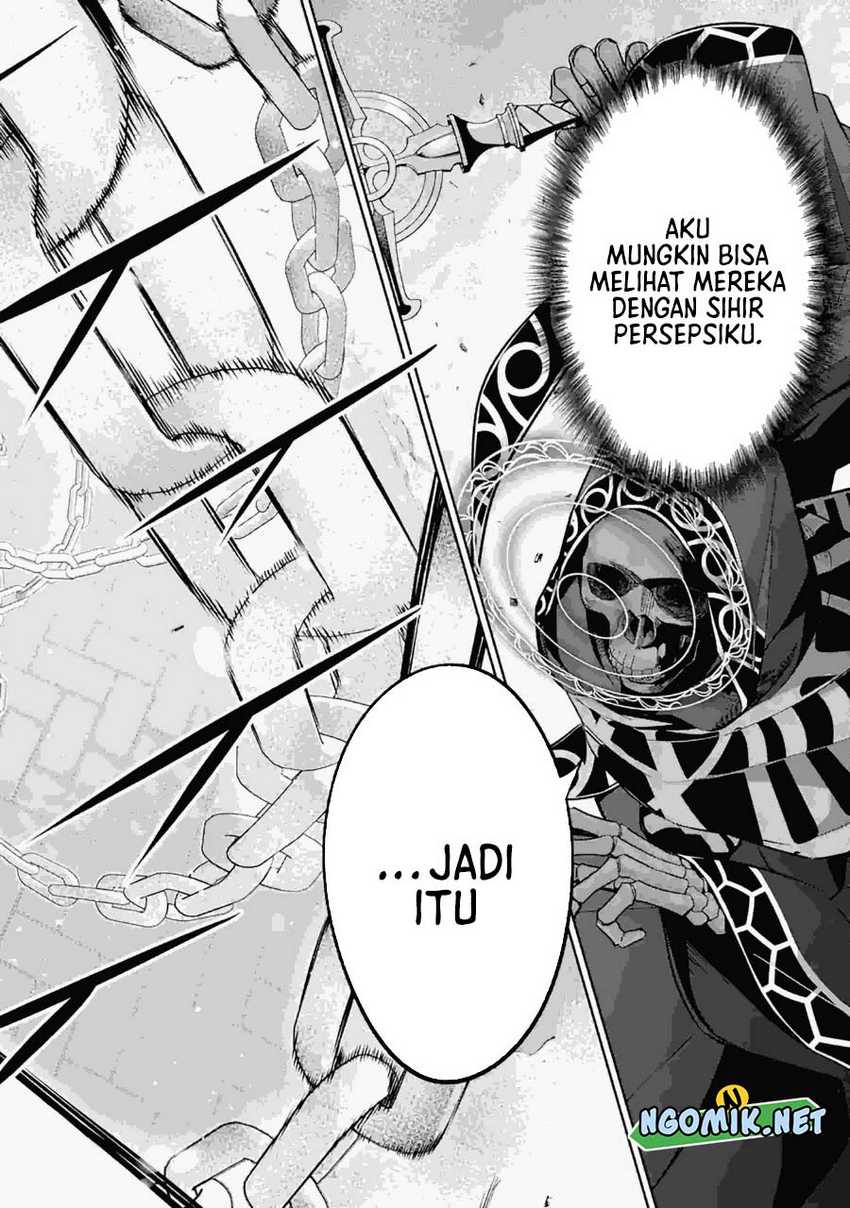 The Executed Sage is Reincarnated as a Lich and Starts an All-Out War Chapter 24 - halaman 31