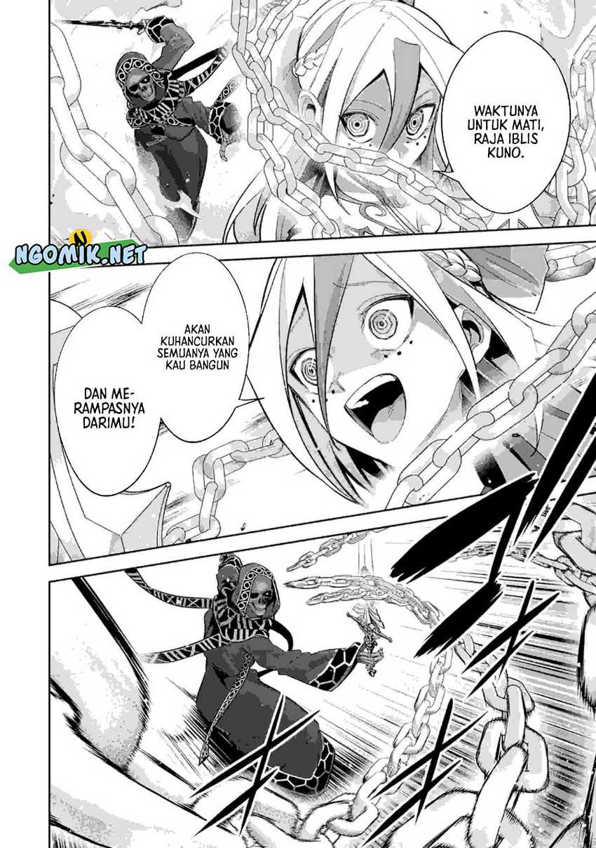 The Executed Sage is Reincarnated as a Lich and Starts an All-Out War Chapter 24 - halaman 33