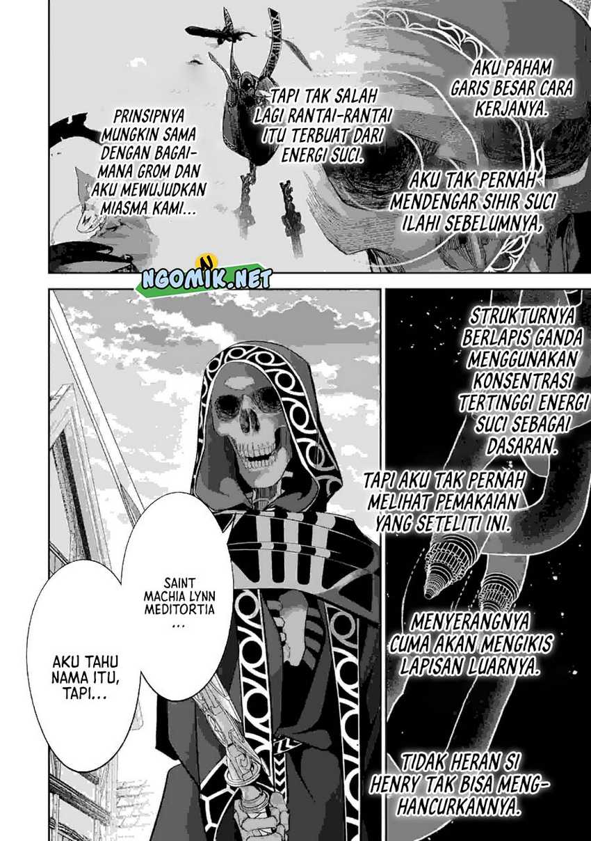 The Executed Sage is Reincarnated as a Lich and Starts an All-Out War Chapter 24 - halaman 35