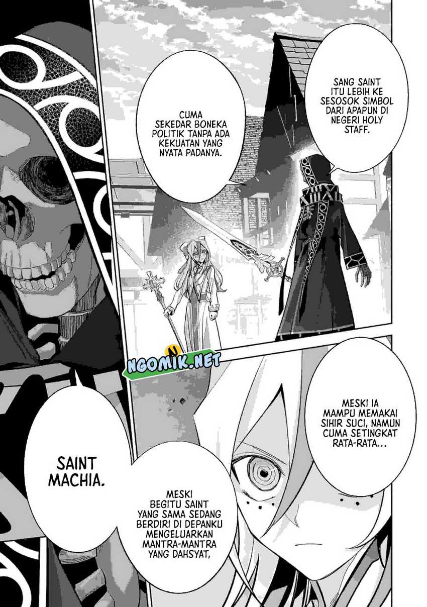 The Executed Sage is Reincarnated as a Lich and Starts an All-Out War Chapter 24 - halaman 36