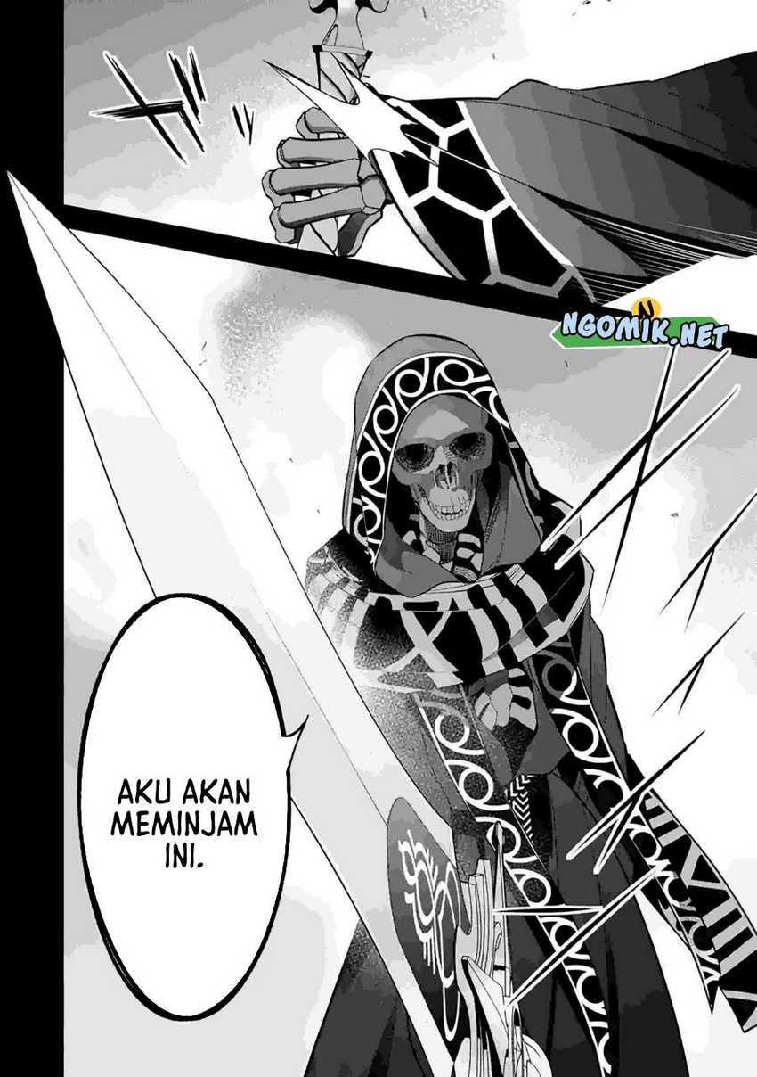 The Executed Sage is Reincarnated as a Lich and Starts an All-Out War Chapter 24 - halaman 5