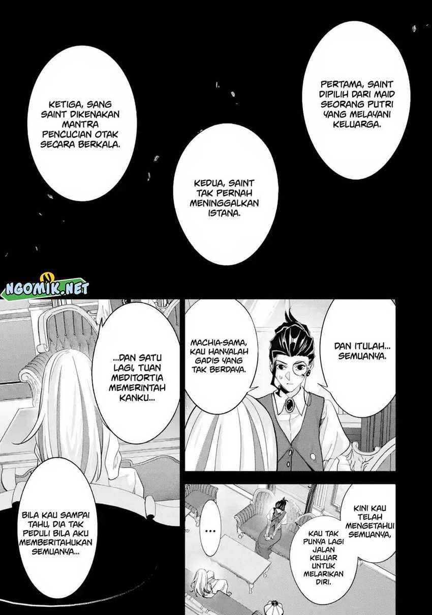 The Executed Sage is Reincarnated as a Lich and Starts an All-Out War Chapter 25 - halaman 27