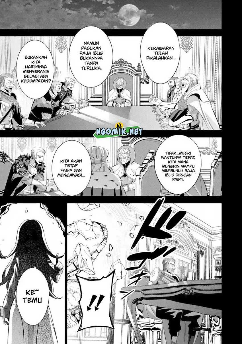 The Executed Sage is Reincarnated as a Lich and Starts an All-Out War Chapter 25 - halaman 34