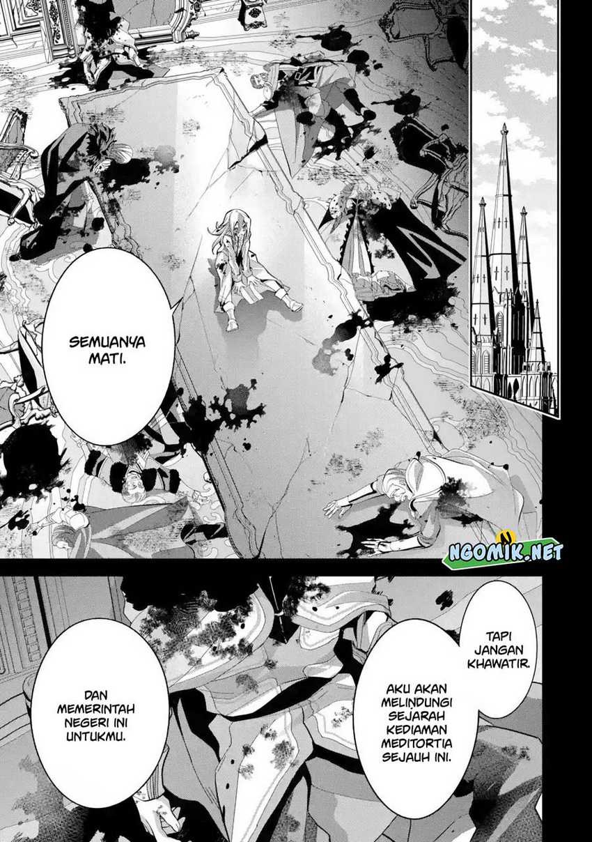 The Executed Sage is Reincarnated as a Lich and Starts an All-Out War Chapter 25 - halaman 36