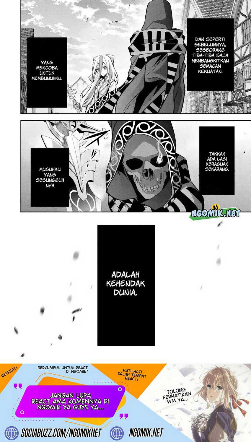 The Executed Sage is Reincarnated as a Lich and Starts an All-Out War Chapter 25 - halaman 39